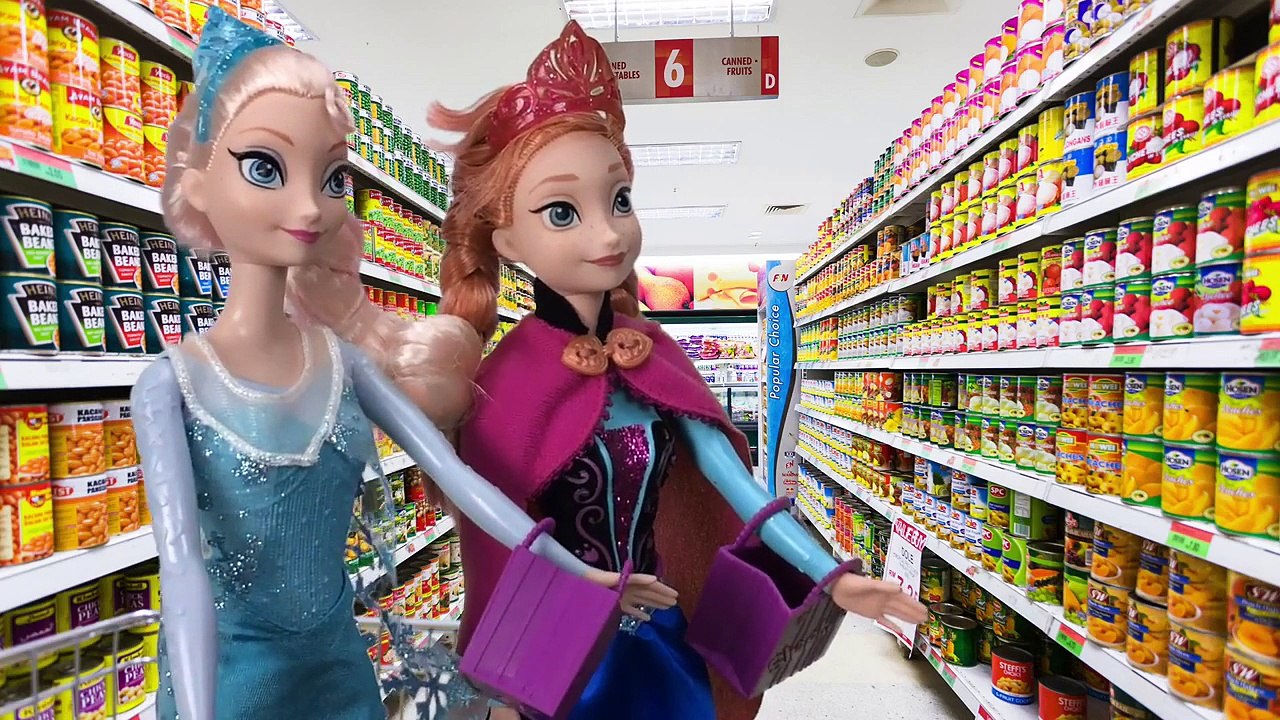 Shopkins Videos Shopkins with Disney Frozen Elsa and Anna