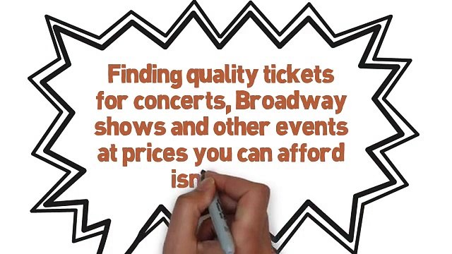 buy cheap concert tickets