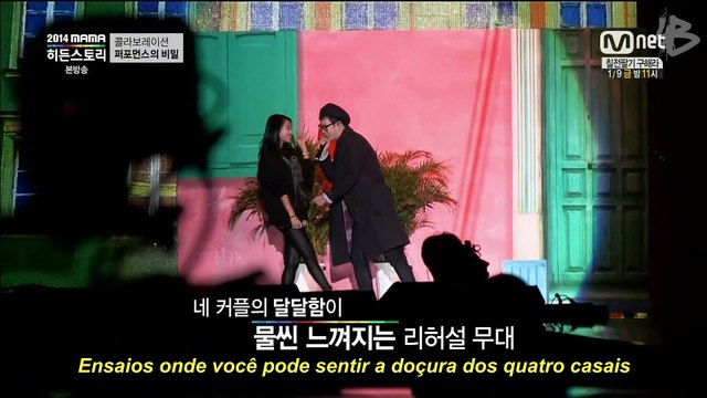 [4daBLOCKERS] 11.12.14 - Block B MAMA 2014 Hidden Story - Parte 2 (final) [PT/BR]