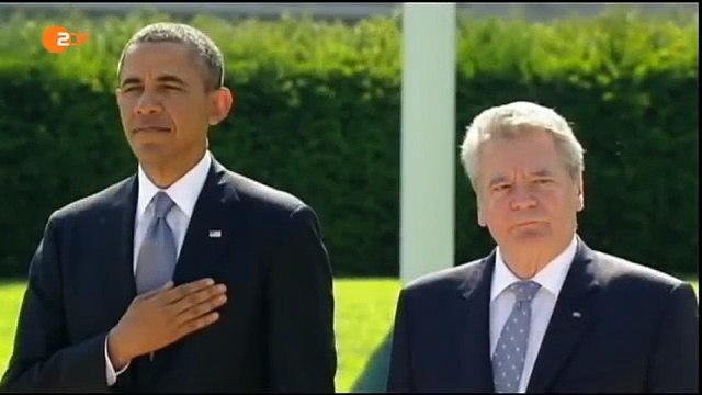 Bundespräsident Gauck über Edward Snowden Whistleblower