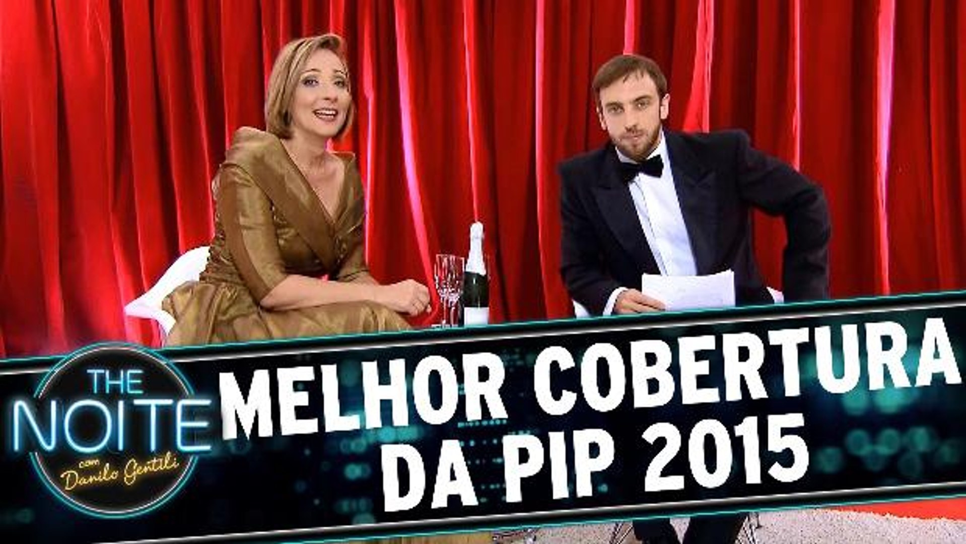 Léo, Murilo e Carla Cecarello no Prêmio da Indústria Pornô