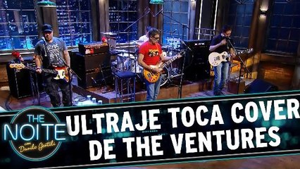 Ultraje toca cover de The Shadows