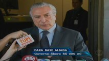 Governo libera R$ 500 milhões em emendas parlamentares