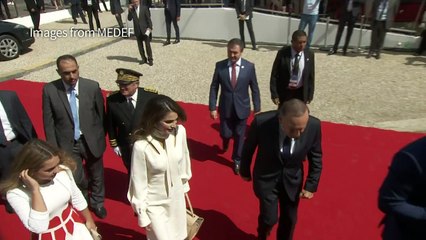 Queen Rania of Jordan opens Medef summer university