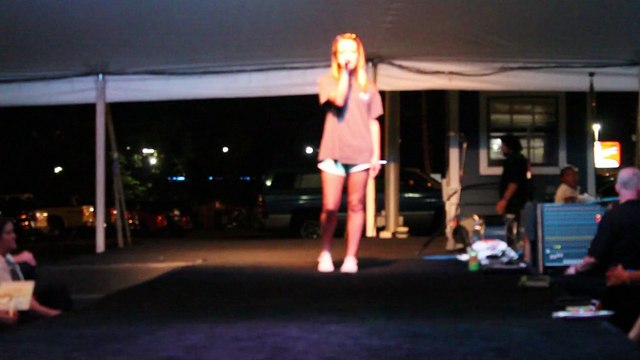 Open Mic performance of 'Can't Help Falling In Love' Elvis Week 2015