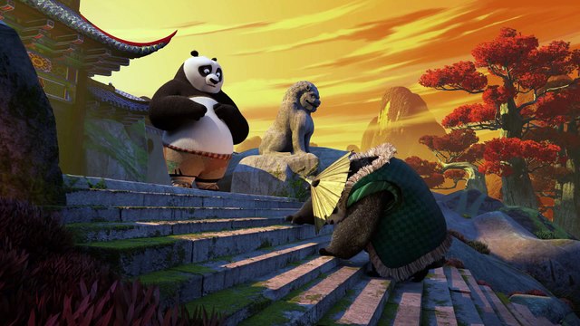 KUNG FU PANDA 3 - A father rises!
