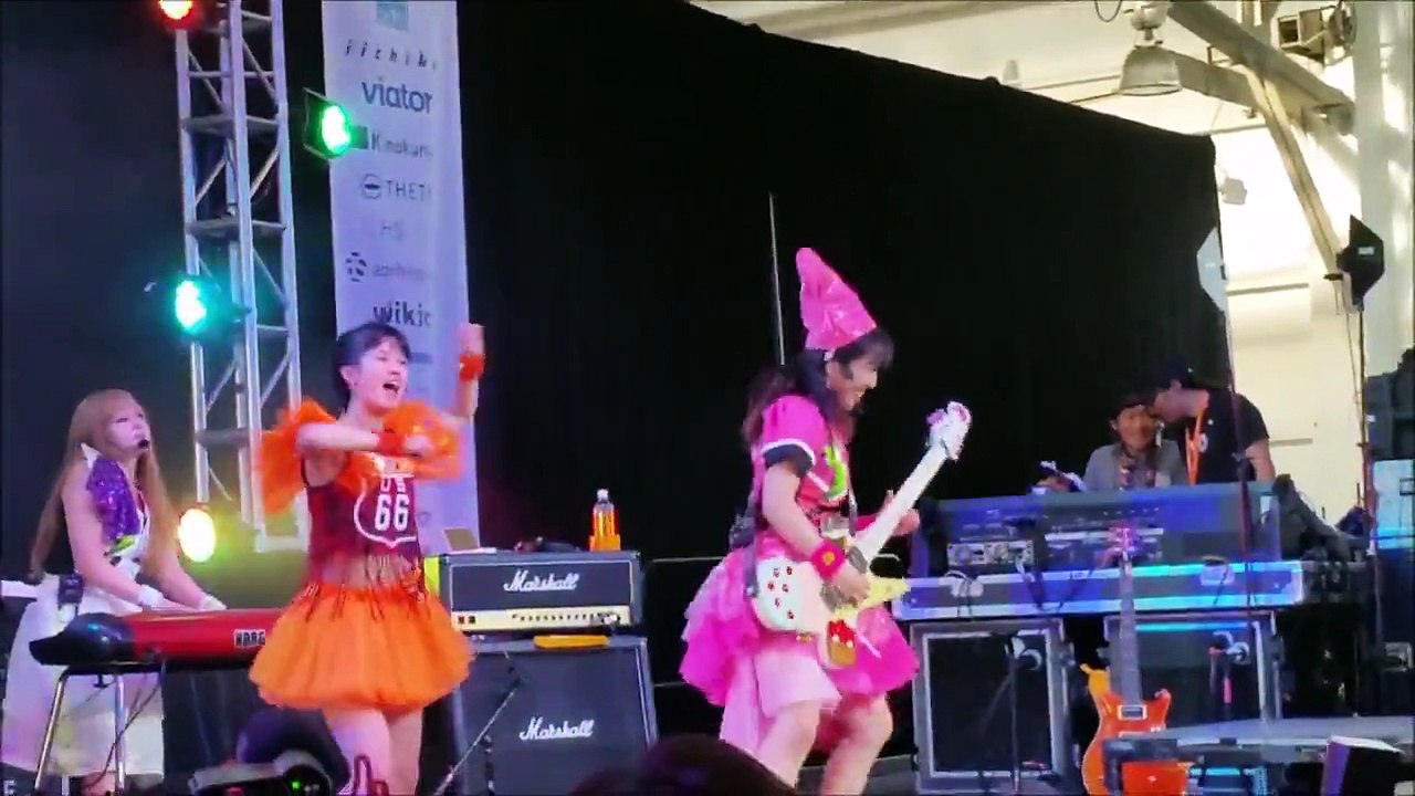 GACHARIC SPIN at [J-POP SUMMIT 2015] Part 2
