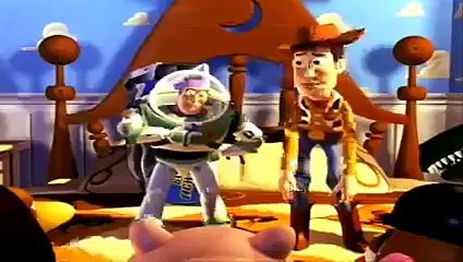 Pixar Toy Story - original  movie trailer - Disney Cartoon