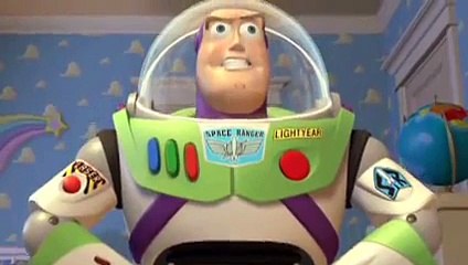 Pixar Toy Story - Movie Clip - Buzz Lightyear Arrives! - Disney Cartoon