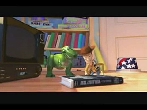Pixar Buzz Lightyear of Star Command - Pilot Movie Intro - Disney Cartoon