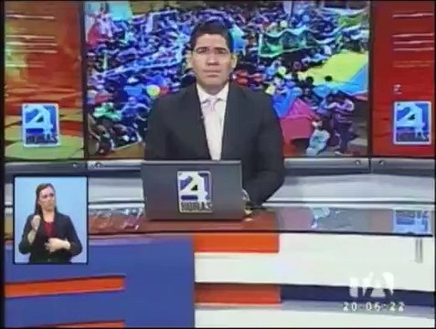 Organizaciones sociales e indígenas marcharon en Quito