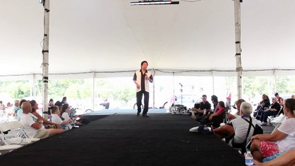 Nathan Shigemura sings 'Can't Help Falling In Love' Elvis Week 2015