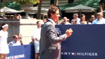 US Open - Nadal se déshabille sur le court