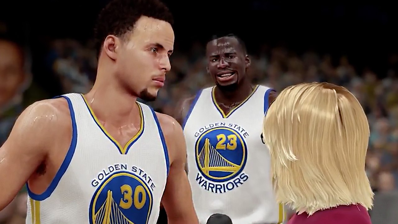 NBA 2K16 Features Detailed Dunks & Hilarious Video Bombs