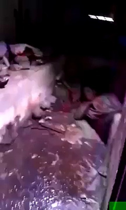 Witchcraft: Flying Woman Crash and Burst through the Roof