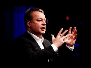 Stephen Elop CEO of Nokia gives speech at McMaster University - Part 1
