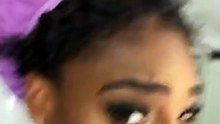 Serena Williams & her make-up