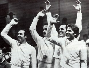 Azzurri alle Olimpiadi di Monaco 1972 - Spezzone Storico