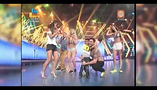 EEG: Niño pide el regreso de Guty y así reaccionó Melissa Loza