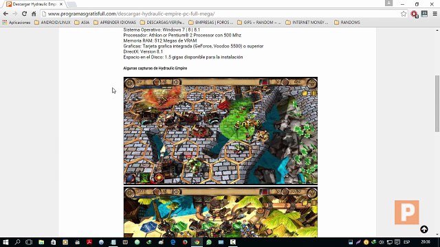 [Tutorial] Descargar e instalar Hydraulic Empire [FULL-MEGA]