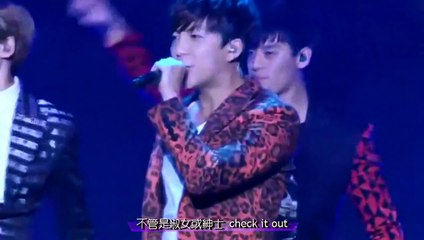 [中字]141025 U-KISS Feel It Live (Chinese sub)