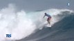 Surf : Jérémy Florès dompte Teahupoo