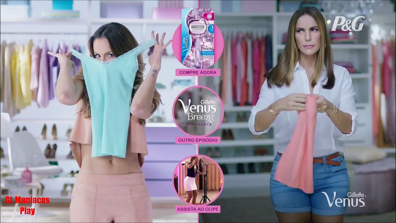 Claudia Leitte e Ivete Sangalo (VENUS)