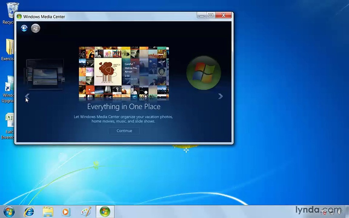 Windows 7 medcenter