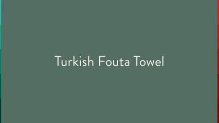 Turkish Spa Towels