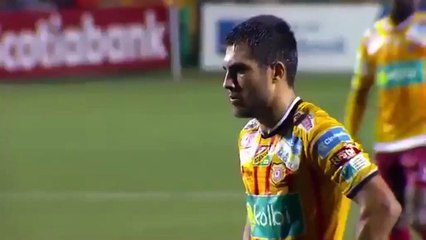 Jonatan HANSEN - Herediano vs Uanl Tigres 1-1