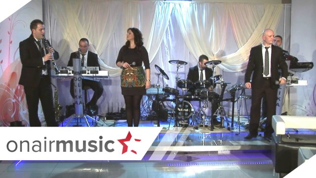 Nije zivot jedna zena Grupa Molika i Stiv VO ZIVO vo Moja Svadba 2014