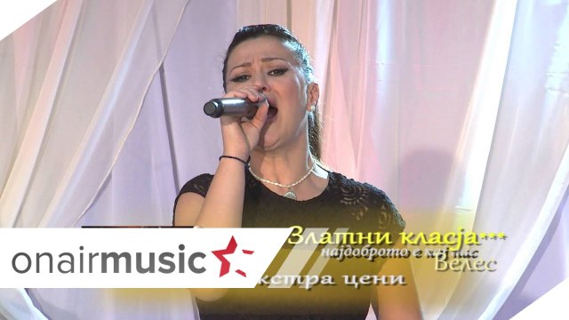 Vo Strumica na ulica Grupa Molika i Aneta Nakovska VO ZIVO