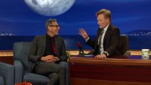 Jeff Goldblum’s Baby Bonding Time - CONAN on TBS