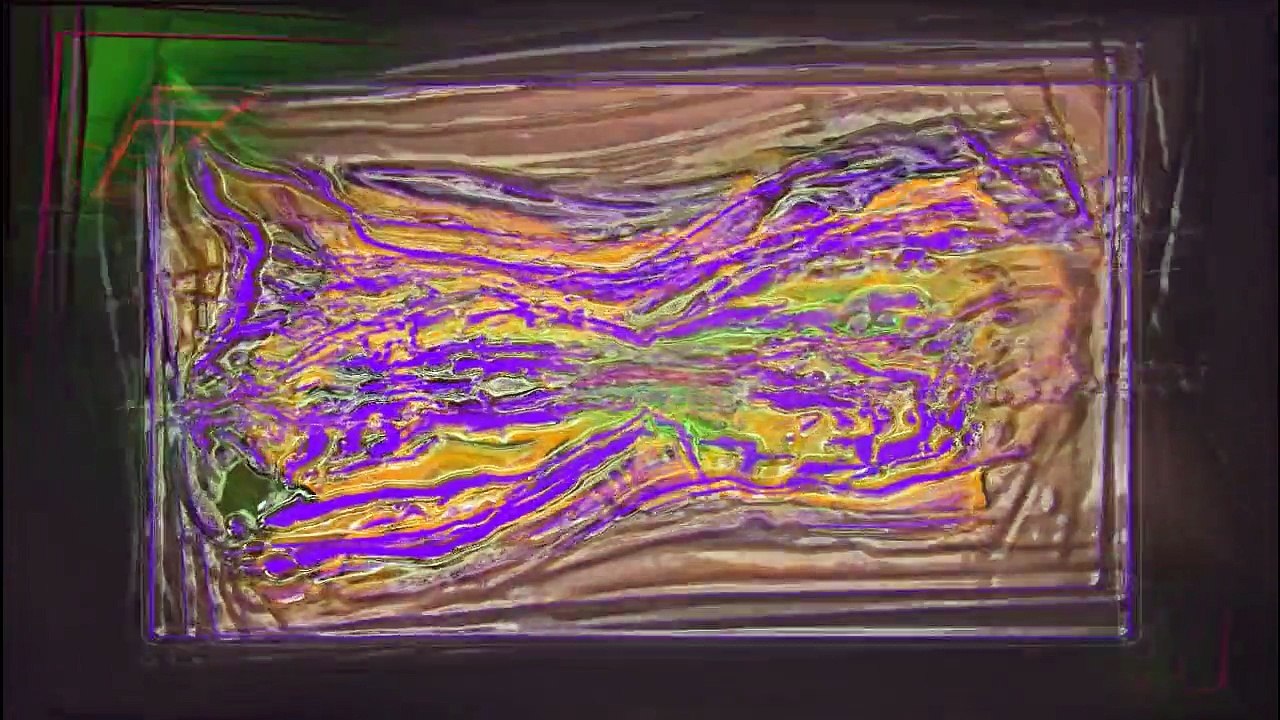 Toni for real - What will happen in September Part 1 (Tech House DJ Mix Visualisiert)