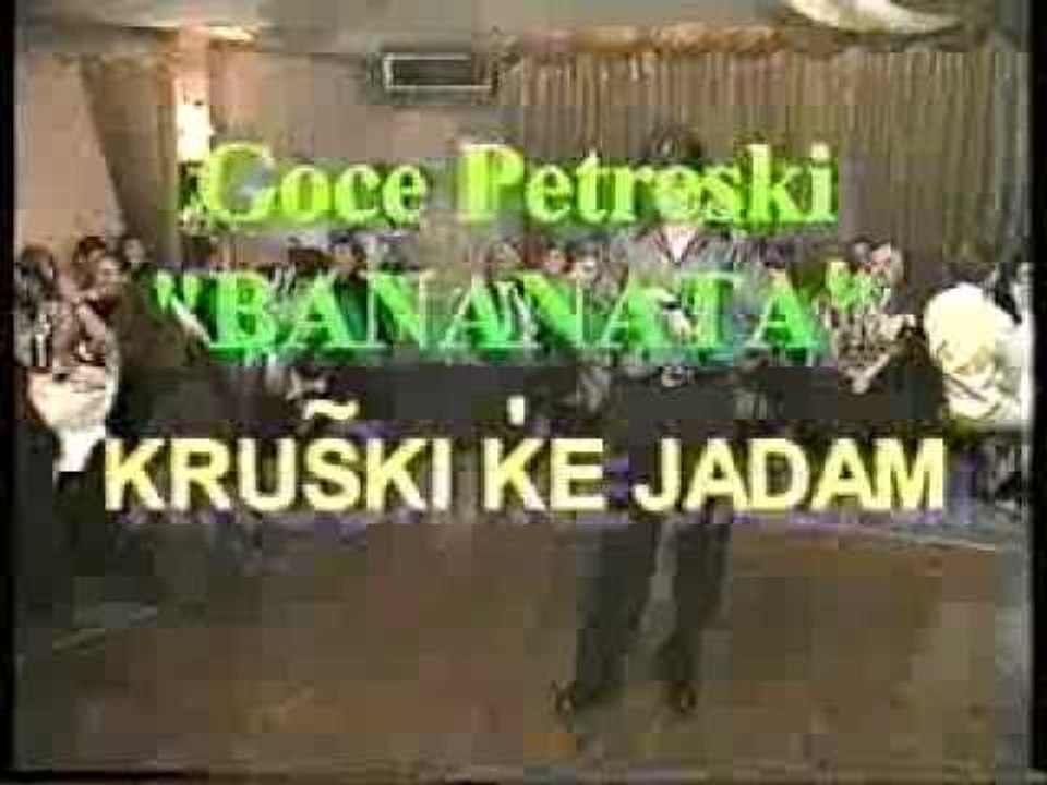 Goce Petreski - Kruski ke jadam