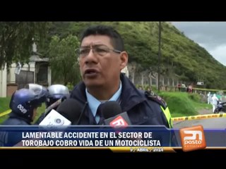Muere un motociclista en accidente en sector universitario de pasto