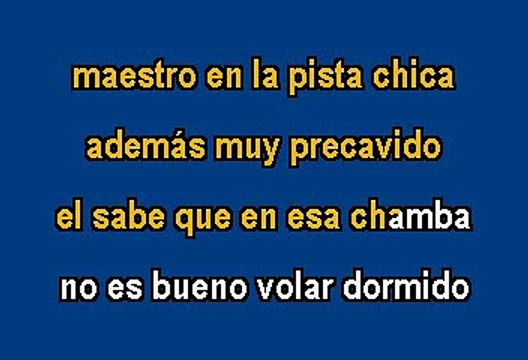 Los Tigres Del Norte - Pacas De A Kilo (Karaoke)