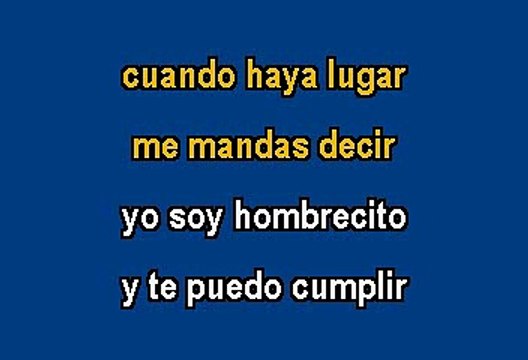 Los Tigres Del Norte - Rosita De Olivo (Karaoke)