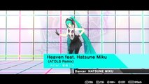 Persona 4: Dancing All Night (JP) - Heaven feat. Hatsune Miku (ATOLS Remix) [Video & Let's Dance]