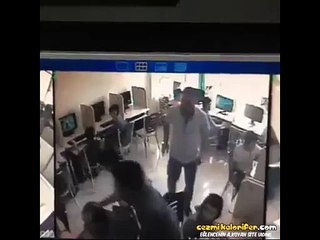 İnternet Cafedeki Kavgaya Bize Özgü Müdahale