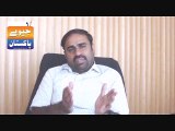 Mr. Waris Nadeem Warraich (CE University of Sargodha M.B.Din Campus) talked with Naveed Farooqi of Jeevey Pakistan. (3)