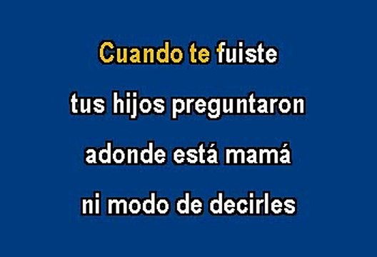 Los Tigres Del Norte - La Tumba Falsa (Karaoke)