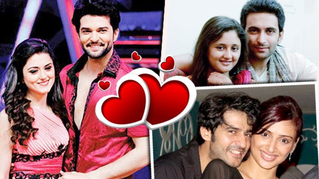 TV Celebs Who MARRIED Their Co-Stars! | #LehrenTurns29