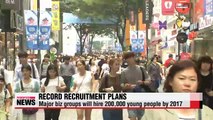 Breaking down Korean conglomerates' youth recruitment drive