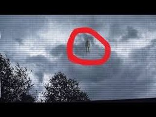 100%Real-Flying-Ghost-in= the -jungle- caught- by camera