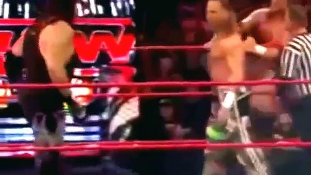 John-Cena & Undertaker-Vs-DX-Vs-Chris-Jericho & Big-Show WWE RAW