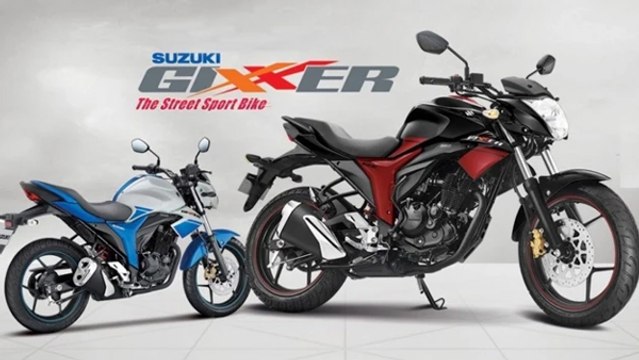 Suzuki Gixxer | New Dual-Tone Colour Scheme | Latest Bikes News 2015