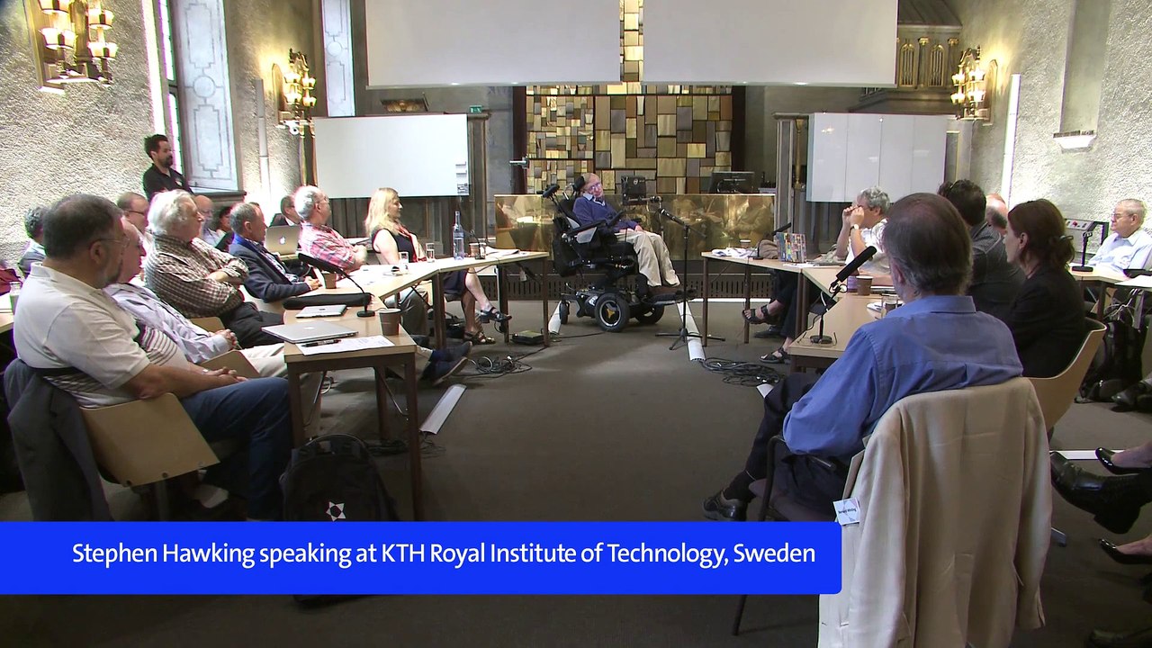 Hawking presents new idea on how information could escape black holes