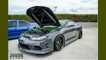 Nissan S15 equipped with ISS Forged Spec-B GT-7 Wheels