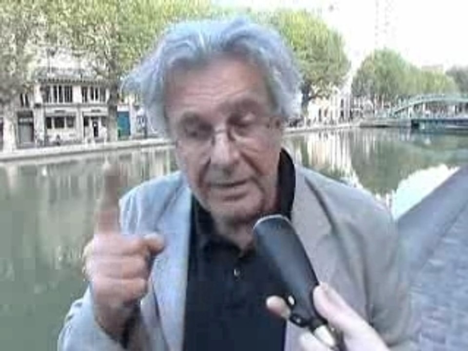 Interview de Antoine Grumbach